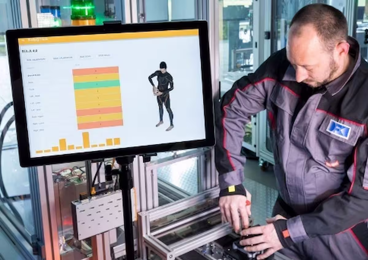Motion data for workplace ergonomics project image 2