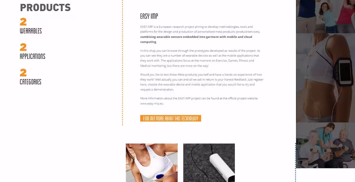 Configuration for wearable products project image 2